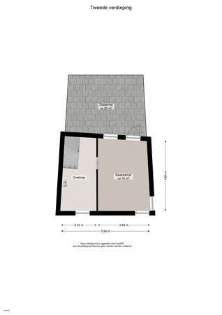 Floorplan - Planetenlaan 41, 9405 PA Assen